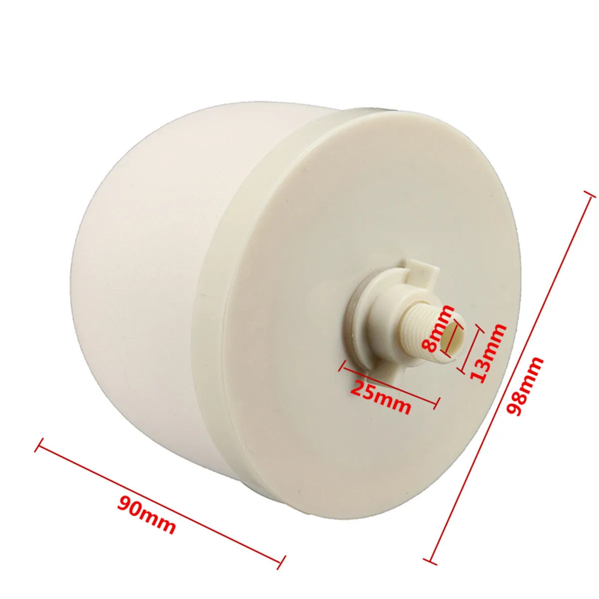 98mm * 90mm 1 adet su filtreleri seramik su filtresi su tankı için seramik filtre elemanı Mineral diyatomit filtre