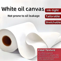 3-Meter High-Quality White Oil Painting Canvas Professional For Oil Painting Acrylic Pigments And Art Supplies Artistic Creation