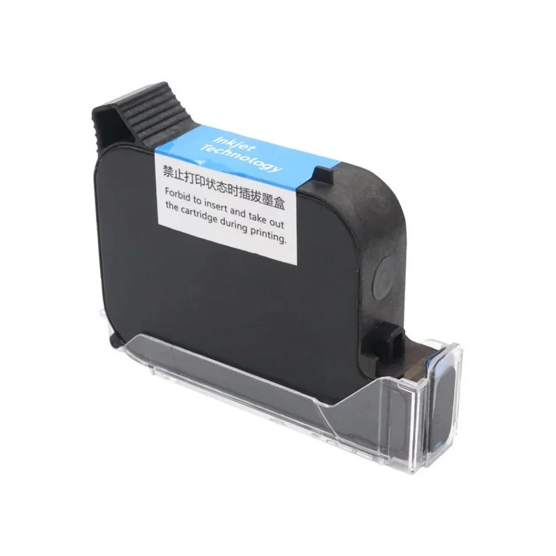 2588 42ML Black Red Blue Green Printer Ink Cartridge Quick-drying 12.7mm Print Height Universal for Handheld Inkjet Printer