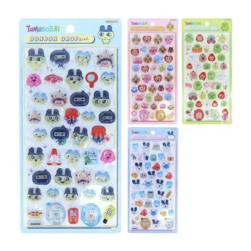 

cartoon3Dchildren's stickers creative peripheral phone cases transparent stickers hand account materials friends birthday gifts