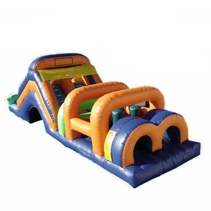 

Hot product inflatable obstacle course for kid funny inflatable sports game/inflatable outdoor playground