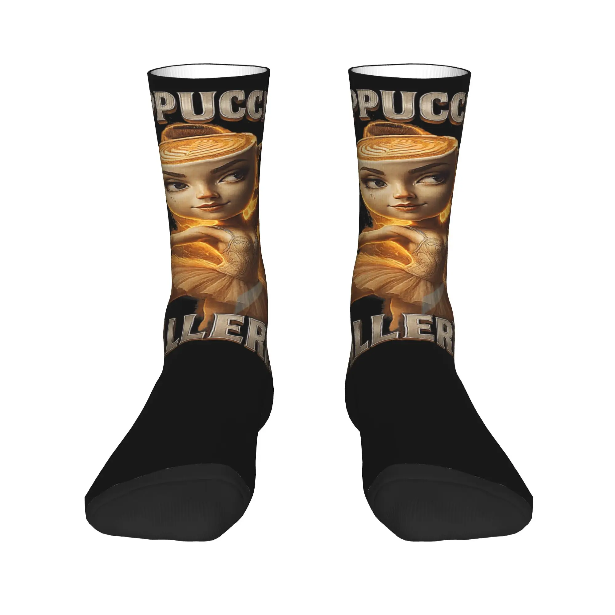 유머 감성 양말 이탈리아 브레인로트 밈 디자인 스타킹 항균 남성 양말 고품질 겨울 우아한 사이클링 양말