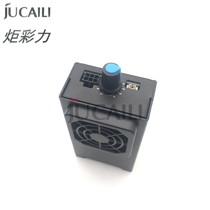 Jucaili UV curing lamp fan air cooling UV lamp for Senyang XP600/TX800/DX5/I3200 head UV printer Drying Blue-Violet Light 395nm