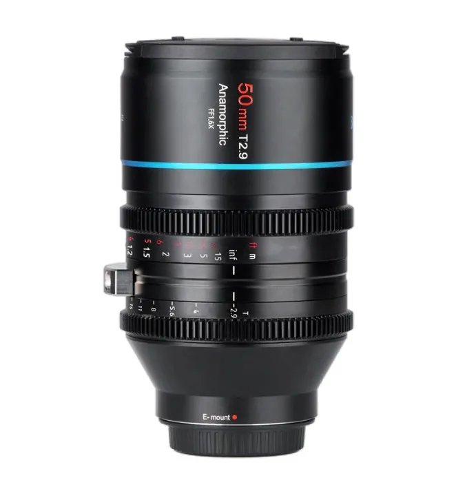 SIRUI Venus 50mm T2.9 1.6x Full-Frame Anamorphic Lens