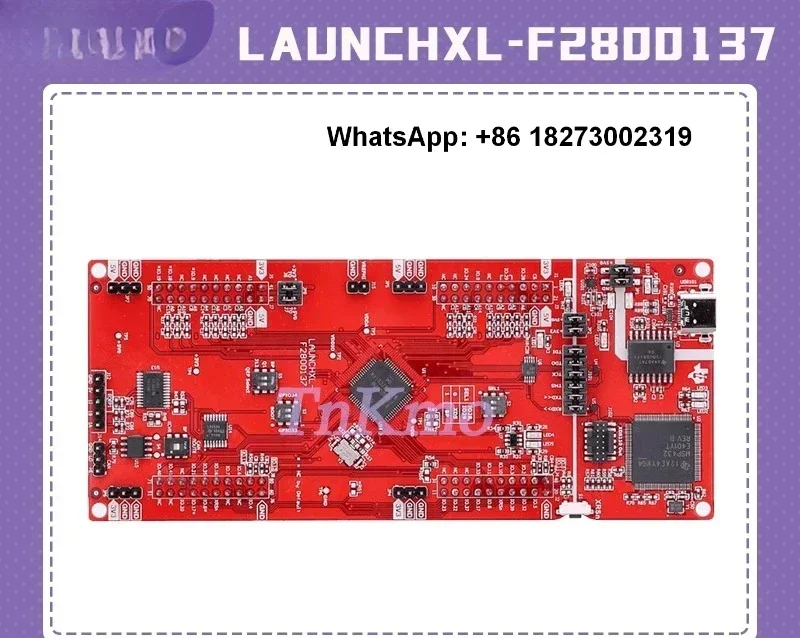 LAUNCHXL-F28000137 C2000 TMS320F2800137 Development Board