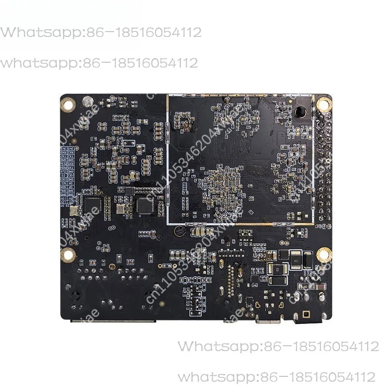 RK3588 Octa Core Industrial Motherboard Linux OS Smart All in One Mainboard for Digital Signage Education Terminal Device