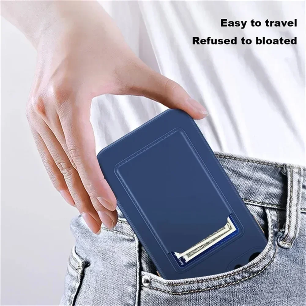 Slot para cartão saco titular caso de telefone para iphone 16 15 14 13 12 11 pro max mini xs xr 7 8 16 plus tpu carteira capa macia à prova de choque