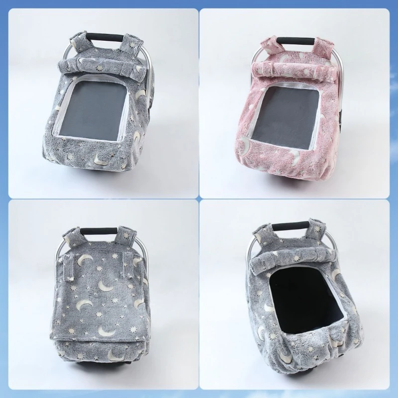 

Windproof Carrycot Cover Baby Carrycot Cover Carrycot Warm Cover Newborn Infant Car Seat Cover
