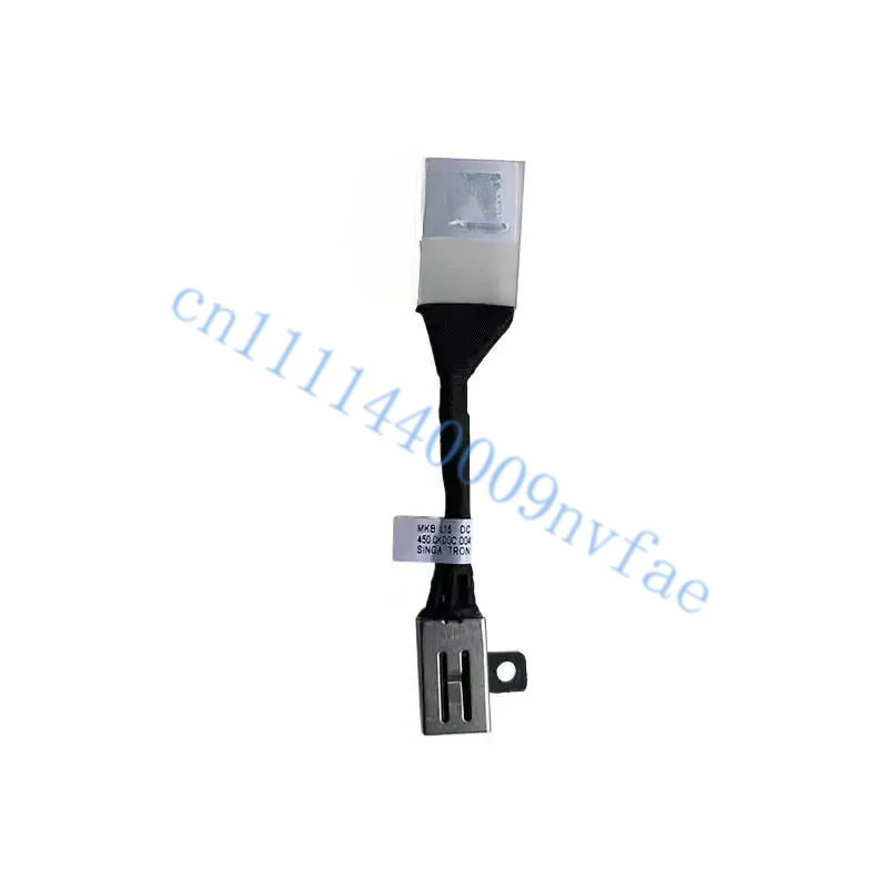 Laptop 450.0KD0C.0041 DC Power Jack Cable Socket Plug Connector Charging Port for DELL Latitude 3410 3510 7DM5H 07DM5H 5cm  0.1