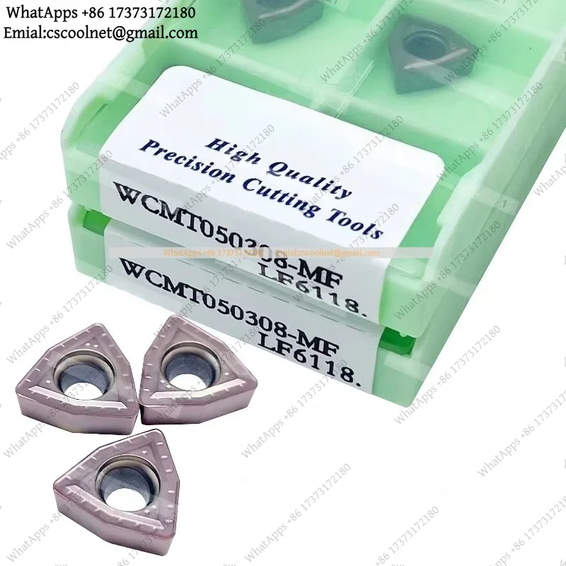 10pcs U Drill Blade WCMX/WCMT030208/040208/050308/06T308/080412-SF/MF LF6018/6118 tools items knife blade