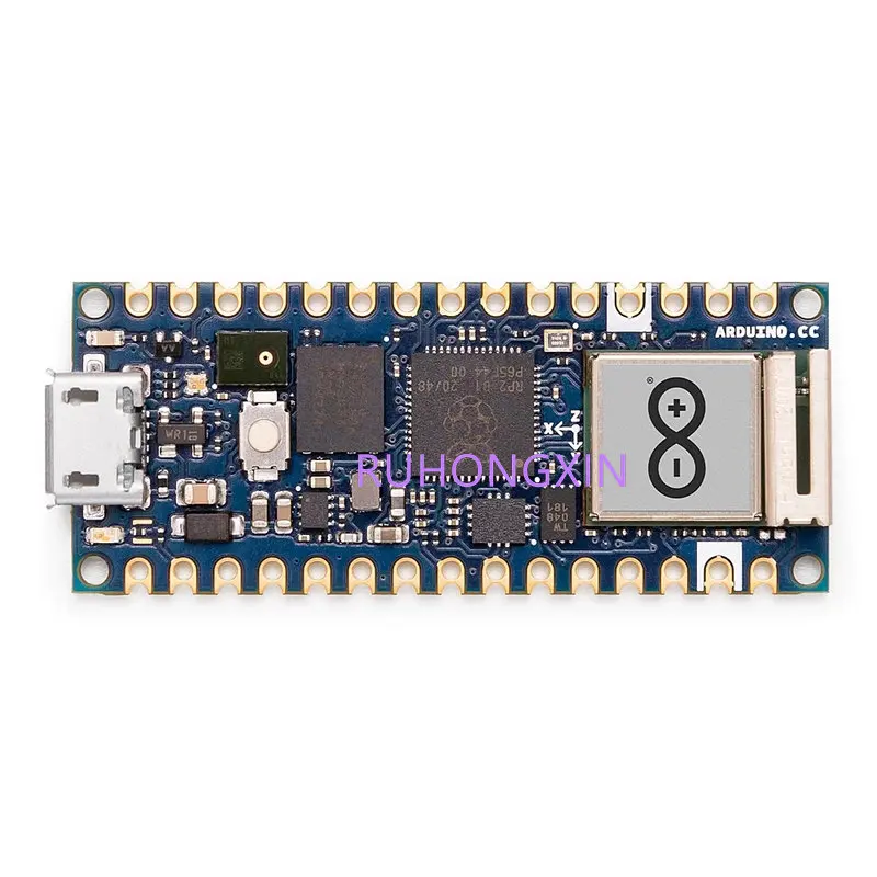 Arduino Nano RP2040 Connect ABX00052 133MHz dual core development board