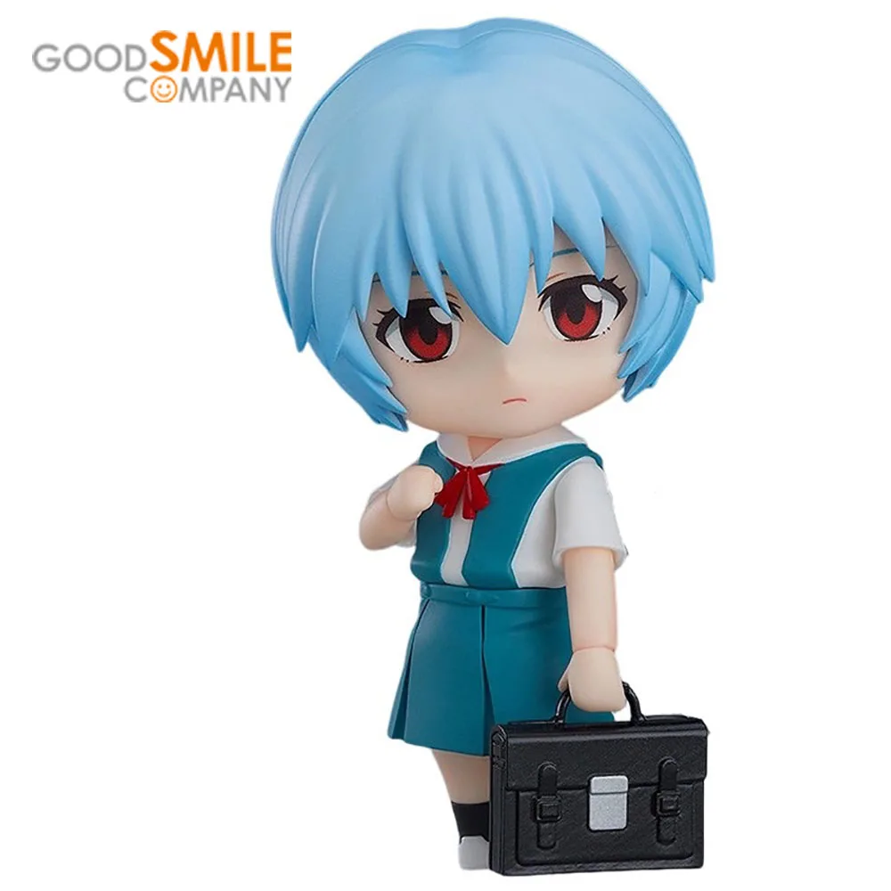 

Original in Stock Good Smile Company Nendoroid (#1197) Evangelion Shin Gekijouban Ayanami Rei Collection Series Action Figure