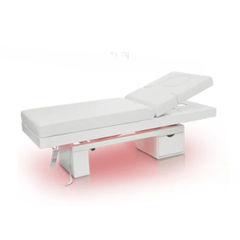 Electric beauty salon clubhouse multi-functional massage bed