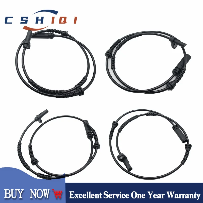 

34526784902 Front/Rear ABS Wheel Speed Sensor For BMW 528I 535D 535I 550I M5 M6 34526784901 2009-2016 Auto Part Accessories