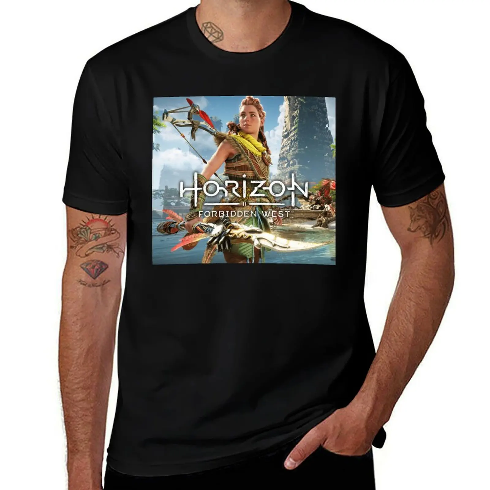 Explore Distant Lands HFS5 T-Shirt Comfortable Work Wear Tee T-Shirt