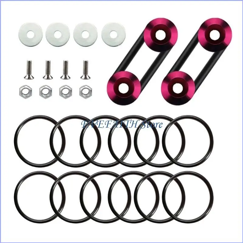 

124B Time Saving Trunk Bumper Latches Set Clip set For Business & Leisure Trips