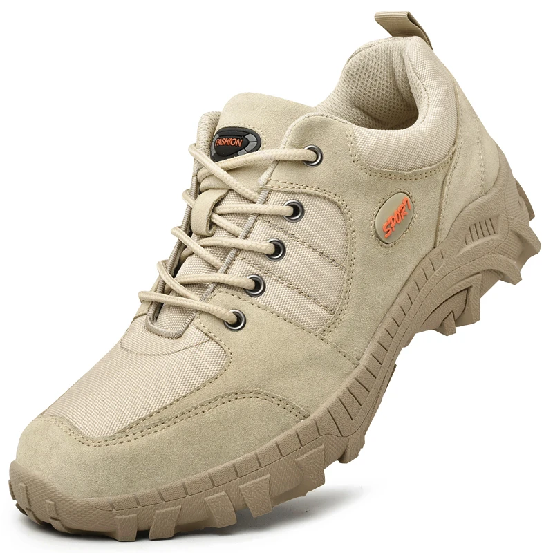 Chaussures de randonnée en plein air coordonnantes pour hommes, chaussures de montagne, trekking professionnel, haute qualité, taille 38-46, livraison directe