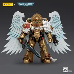 【Accessories】JOYTOY Warhammer 40K 1/18 Action Figure Blood Angels Guard Encarmine Sword 2 Movable Figurine Collection ModelGifts