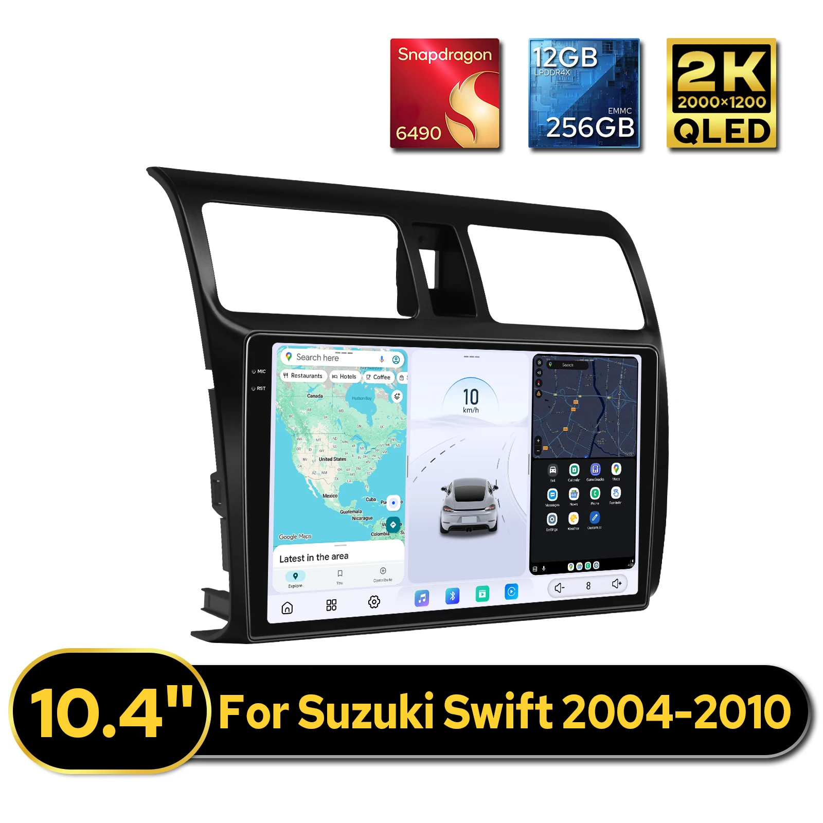 Joying 10.4Inch Car…