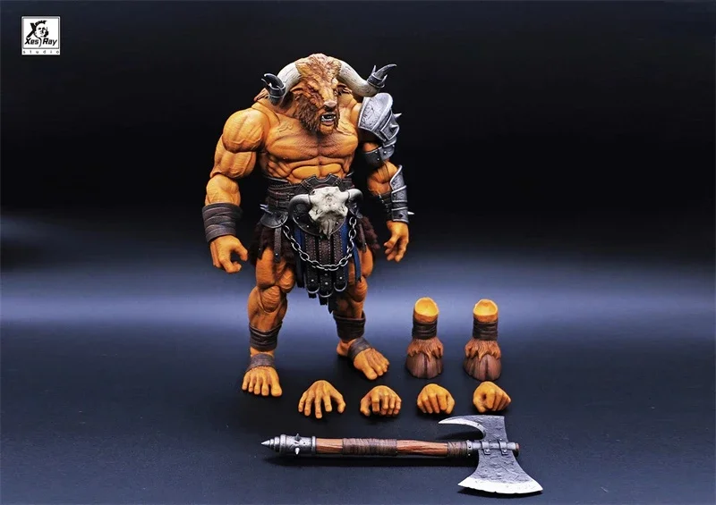 In Stock Xesray Studio 1/12 Scale Collectible Figure Greek Combatants Kasos Tauren Fight For Glory 9