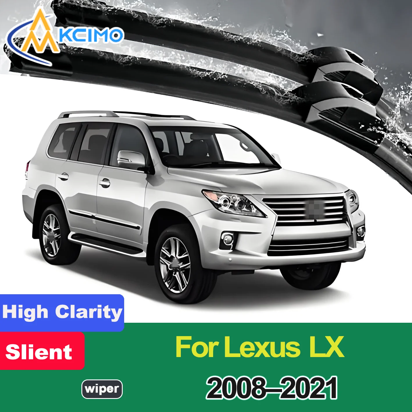 

2 шт. новые щетки стеклоочистителя переднего стекла для Lexus LX J200 2008-2021, аксессуары для автомобильных щеток переднего стекла 2021 2020 2019