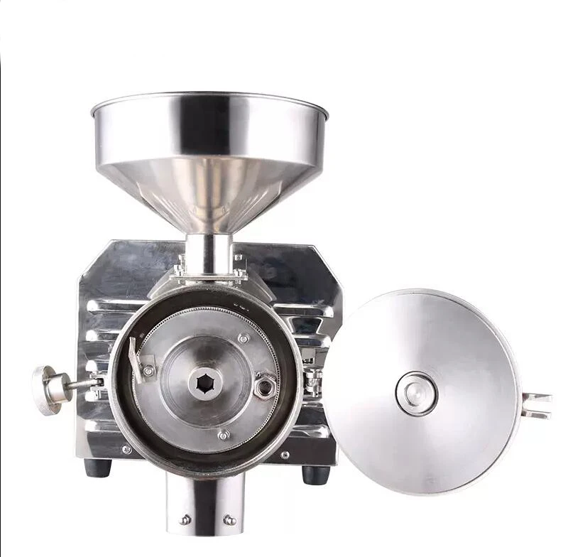 2.2KW whole grains Medicinal material Grinding machine, ultra-fine grinder, commercial large-capacity milling machine