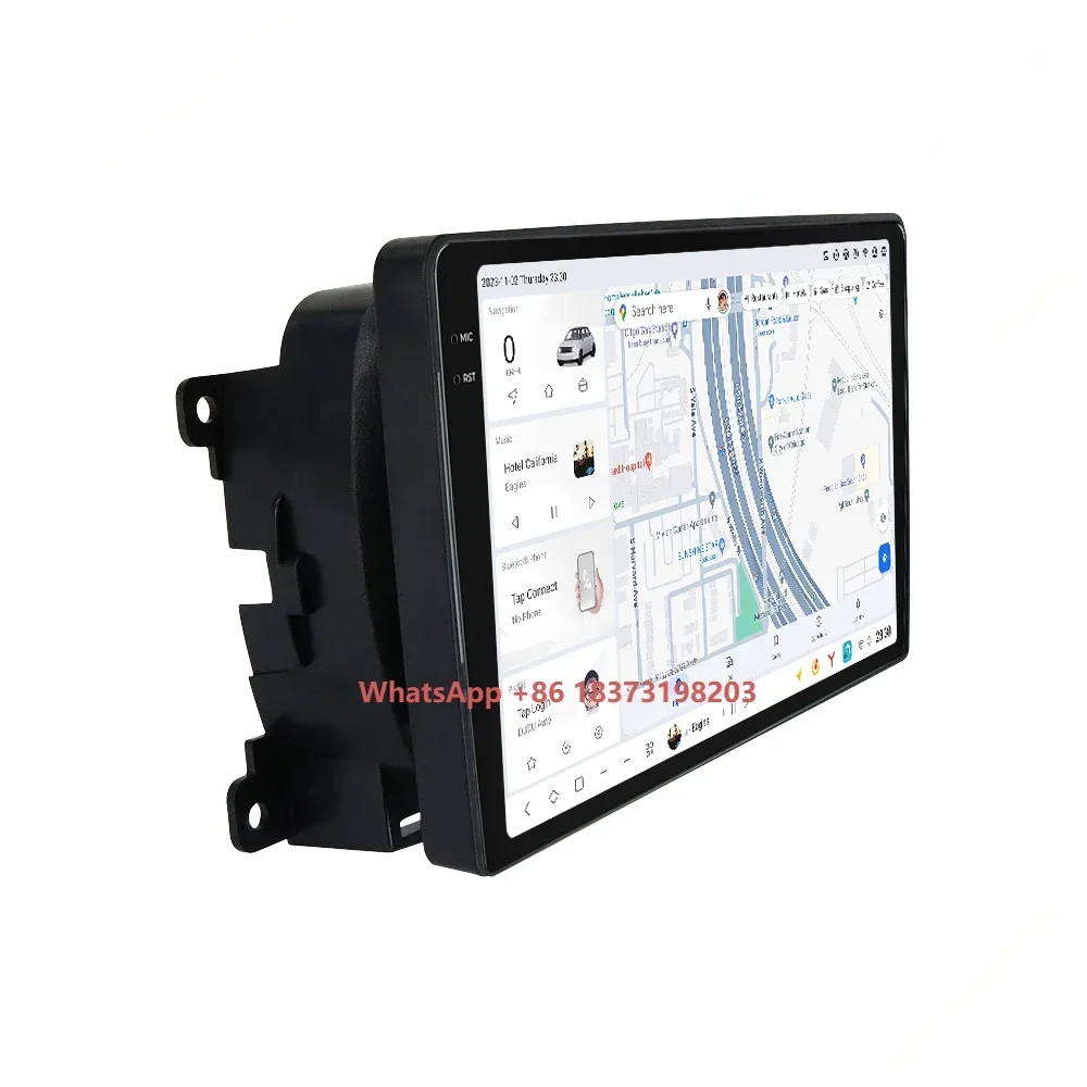 DUDU7 Pure Android 13 8-Core 12+512GB Car Intelligent Navigation for Fiat 500L 2012-2017 UIS7870 Dual Band GPS Car-Play Auto 4G