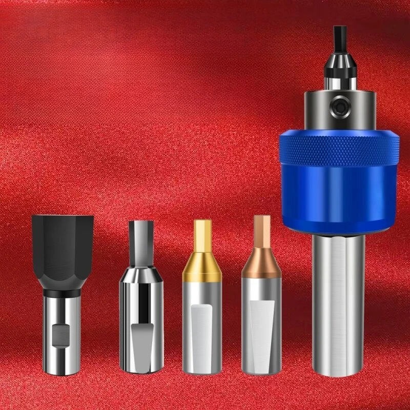 CT08 CT16 CNC High Speed Steel with Coated Hexagon Rotary Broach Punching Cutter 8mm 16mm for Copper/aluminum/Stainless Steel