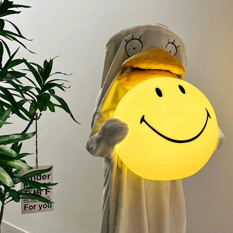 Smiling Face Lights Heal Positive Life Expressions Smiling Lights Decorate Bedrooms Living Rooms Atmosphere Lights