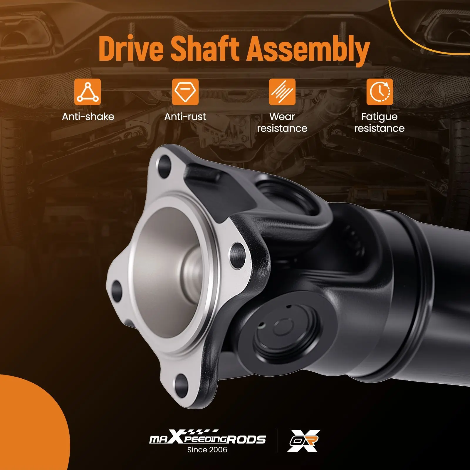 

Rear Driveshaft Prop Shaft Assembly for Acura MDX SH-AWD Sport Utility 2014 2015