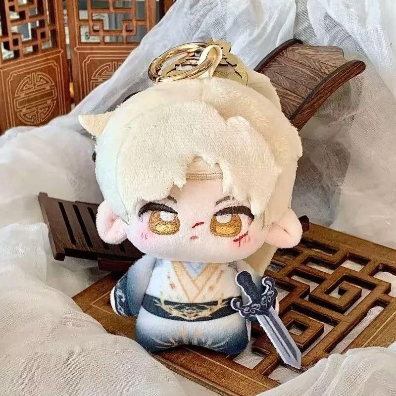 【한정 기간 단체 구매 】 티안 디 지안 신 청 이 왕 콴 푸 구이 속성 10cm 면 인형 Q버전 슈퍼 귀여운 인형