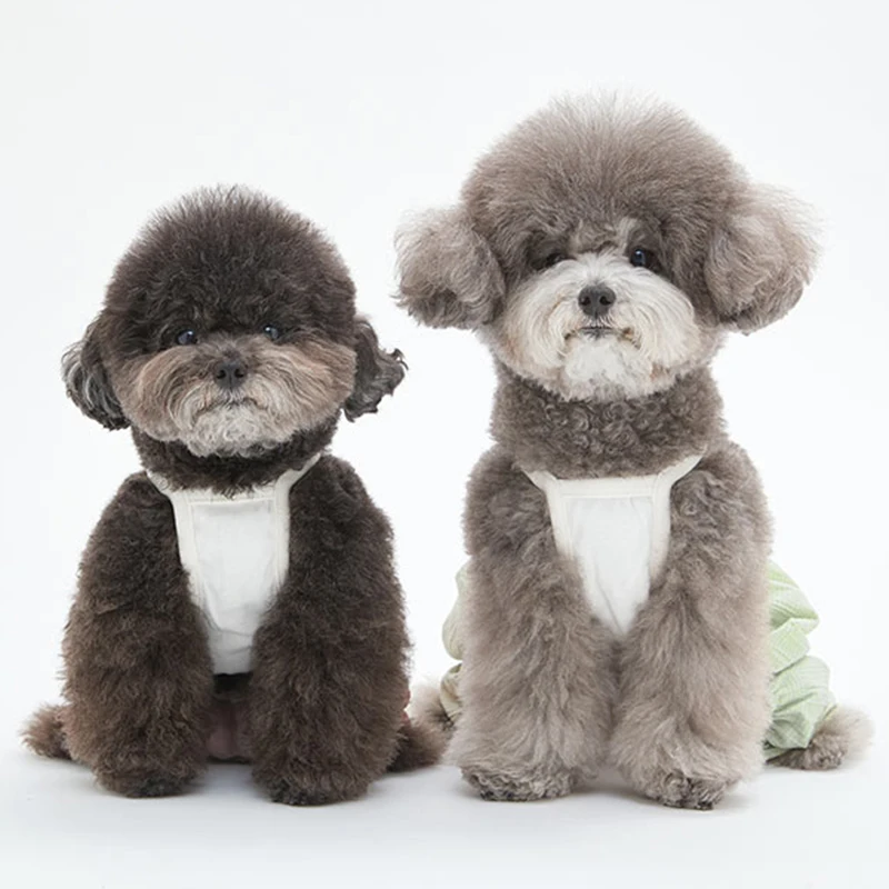 

2026 Новый комбинезон для собак, розовые клетчатые брюки, топ на бретельках, комбинезон для щенков, размер, одежда для маленьких, средних и больших собак, одежда для кошек, одежда для пуделей