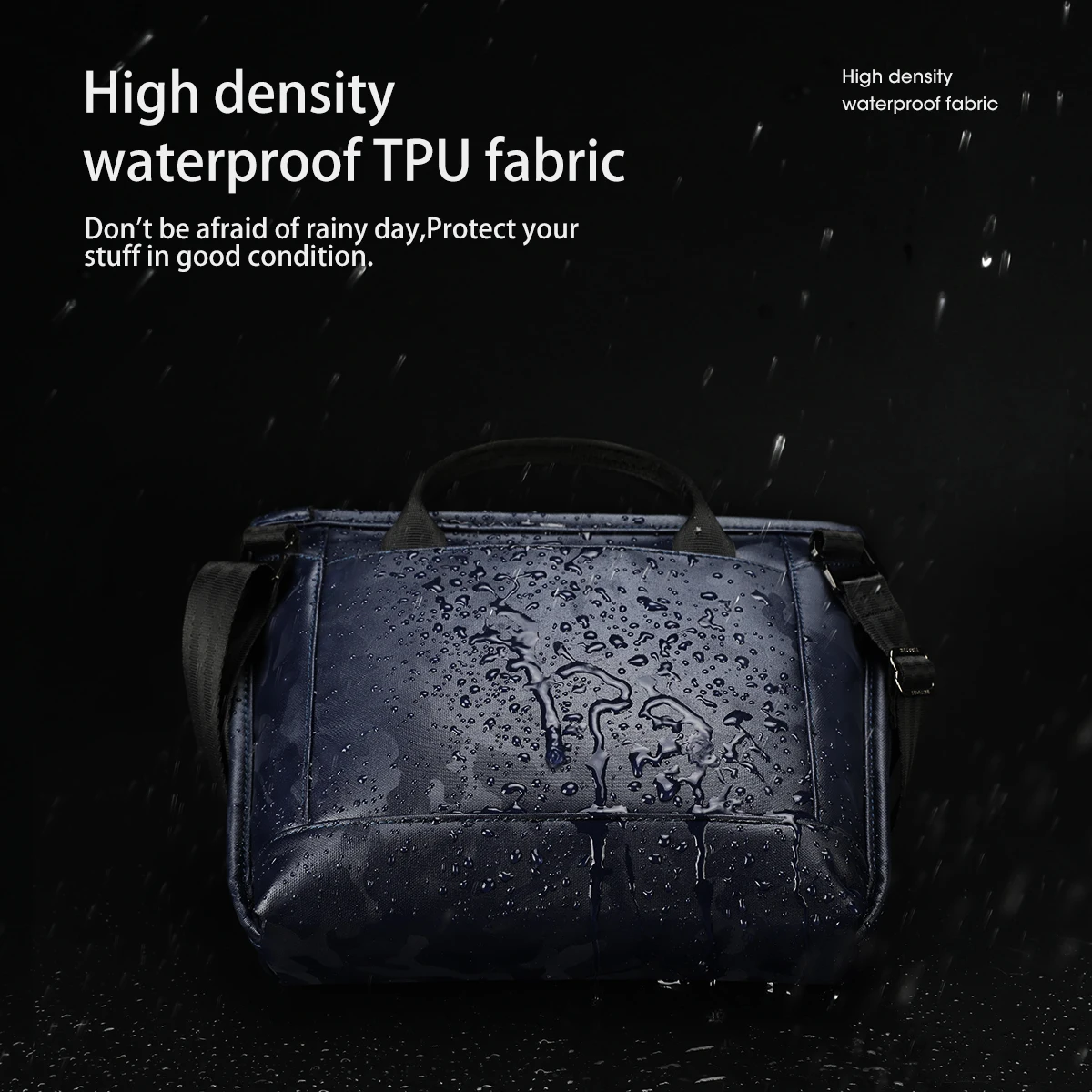 Lifetime Warranty Men\'s Shoulder Bag TPU Waterproof 7.9 inch Tablet Crossing Bags Mini Fashion Travel Bags Handbag Messenger Bag