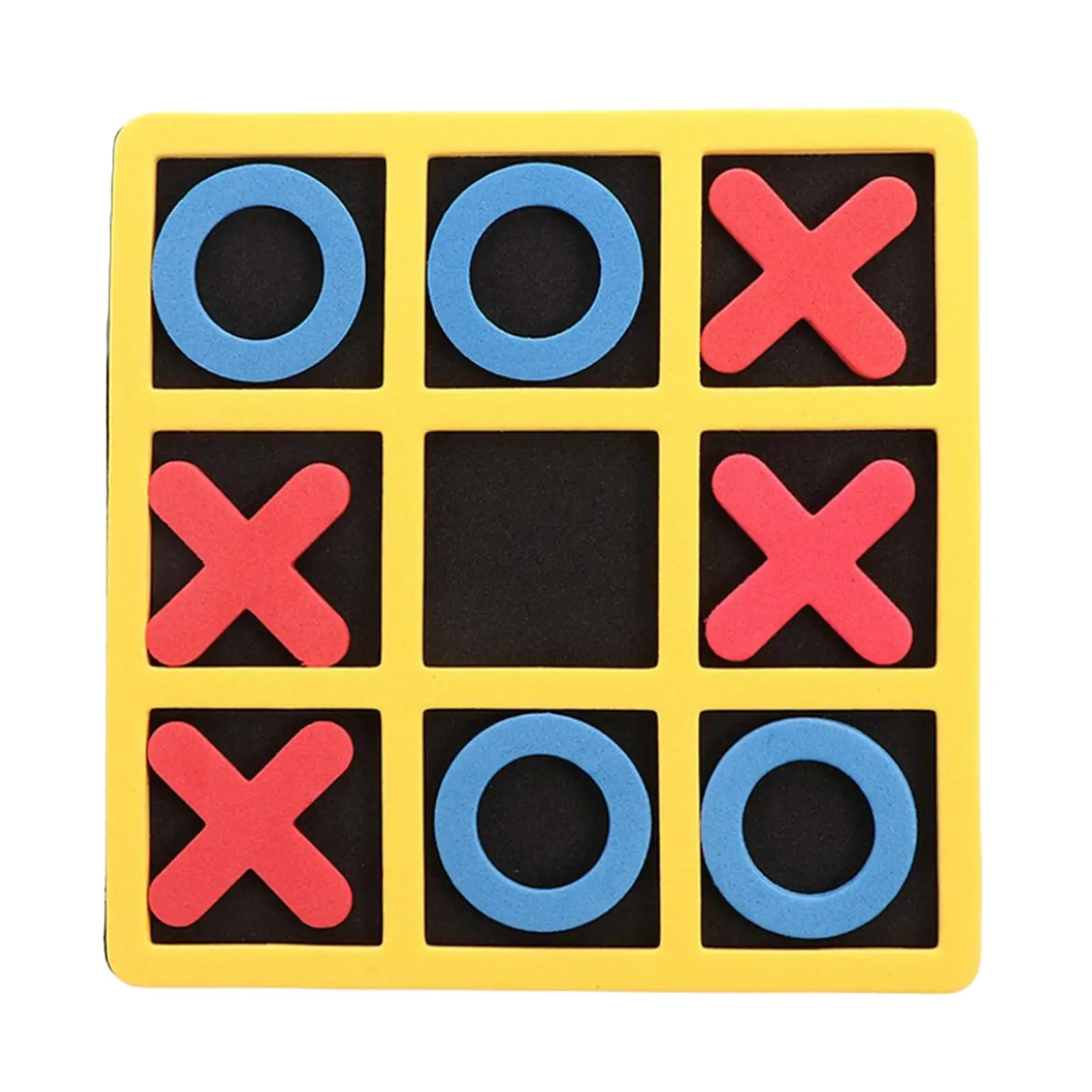 

Noughts and Crosses Educational Game 2Players Family Board Games Kids Educational Toys