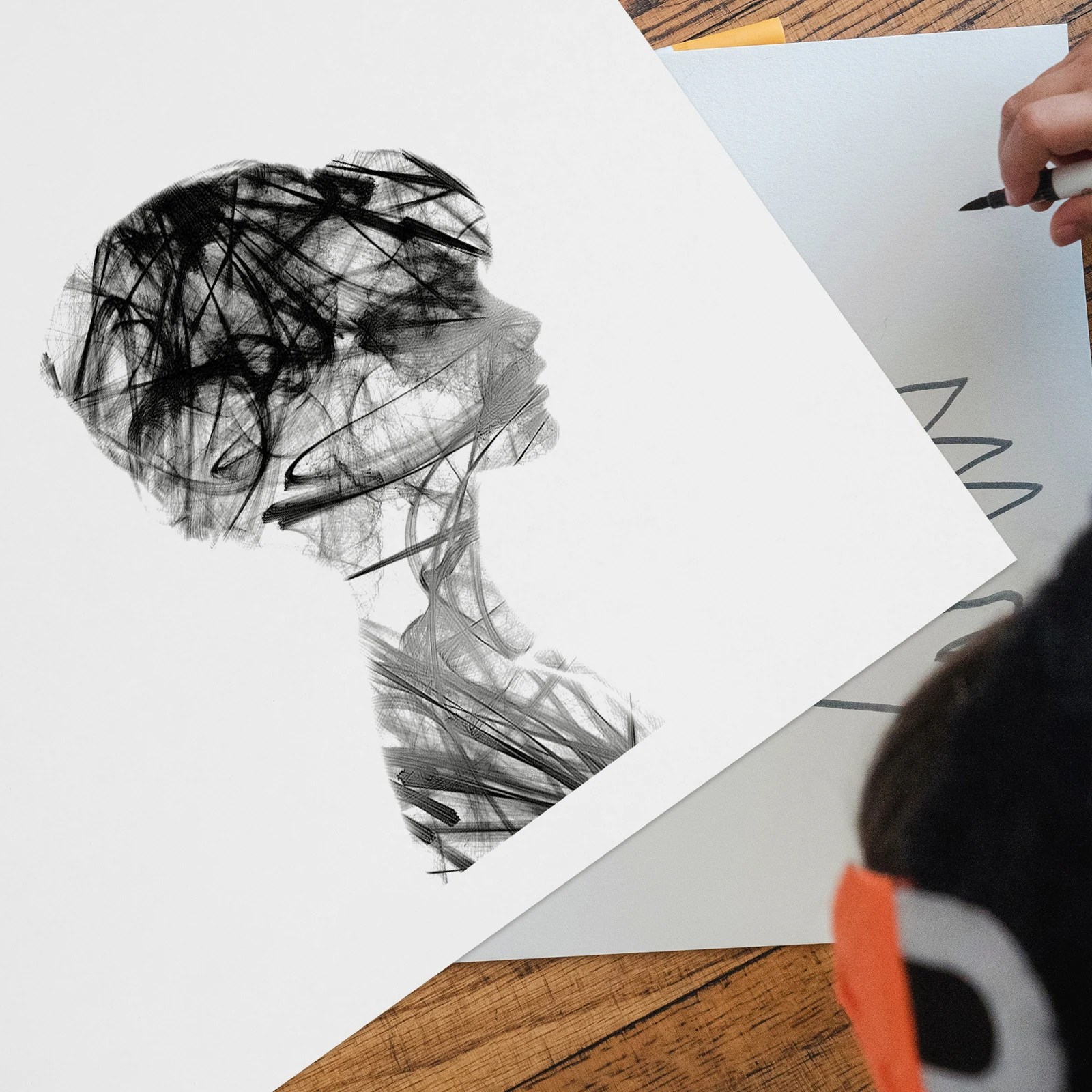 

15 Sheets Watercolor Paper Versatile Sketch Paper for Learning Practice Rendering Ideal for Student Art