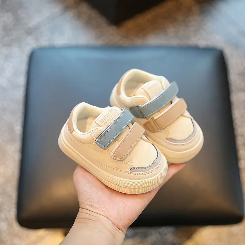 

Нескользящие прогулочные кроссовки для малышей на мягкой подошве для детей 1-3 лет, осенняя детская функциональная детская обувь для мальчиков и девочек ​