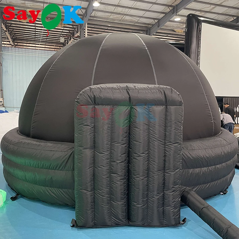 Inflatable Projection Dome Tent for School Teaching, Dome Projector with Fish Eye Lens, Sale, 3m-8m