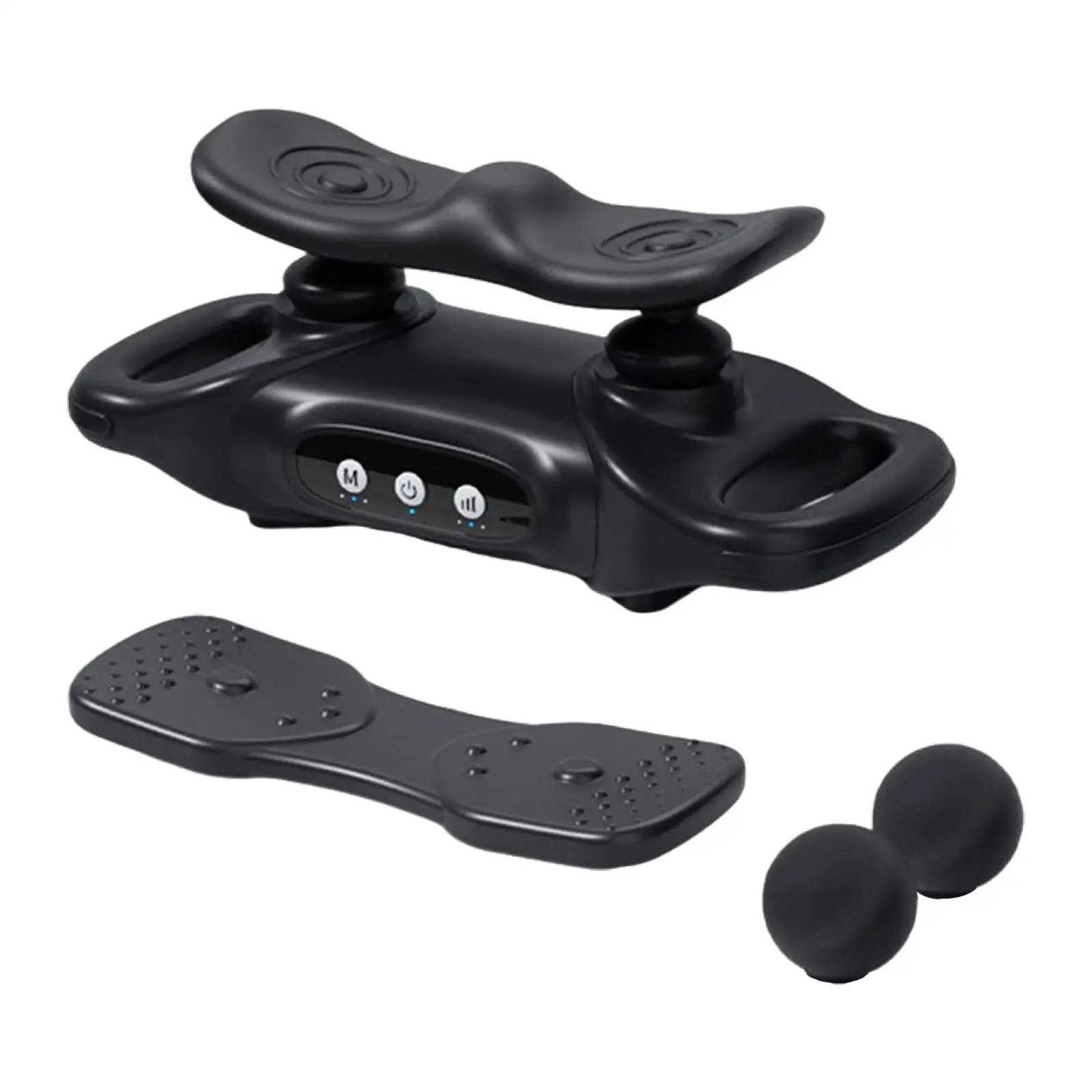 Massage Machine Easy to Use 3 Massage Head Fitness Device for Legs
