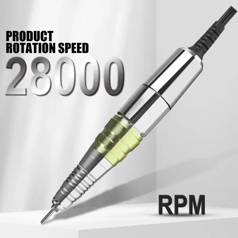 Quiet‑Nail‑Drill‑Gear Foot‑Pedal‑Speed‑Control‑Processor For Manicure‑Polishing‑Acrylic‑Nail‑Shaping‑Tasks