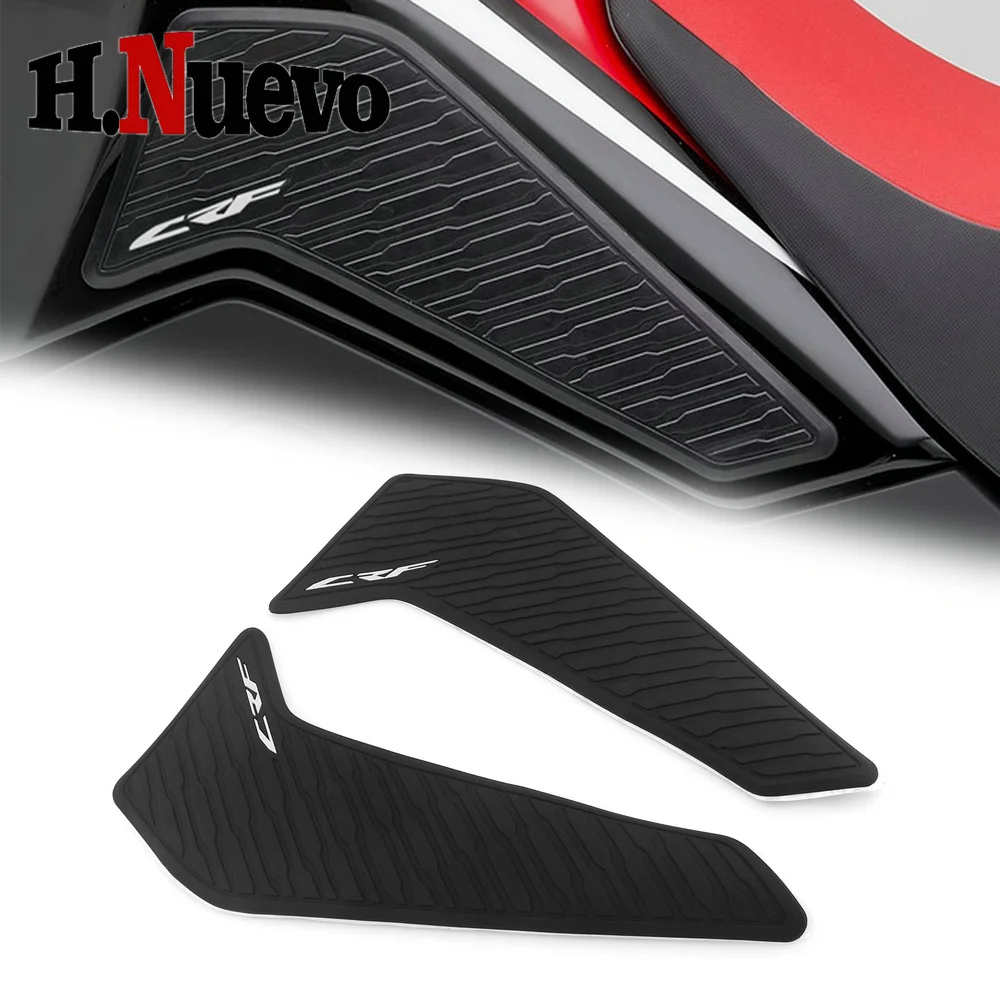 

Motorcycle Accessories Non-Slip Side Fuel Tank Pad Rubber Stickers For Honda CRF1100L Africa Twin 2020-2022