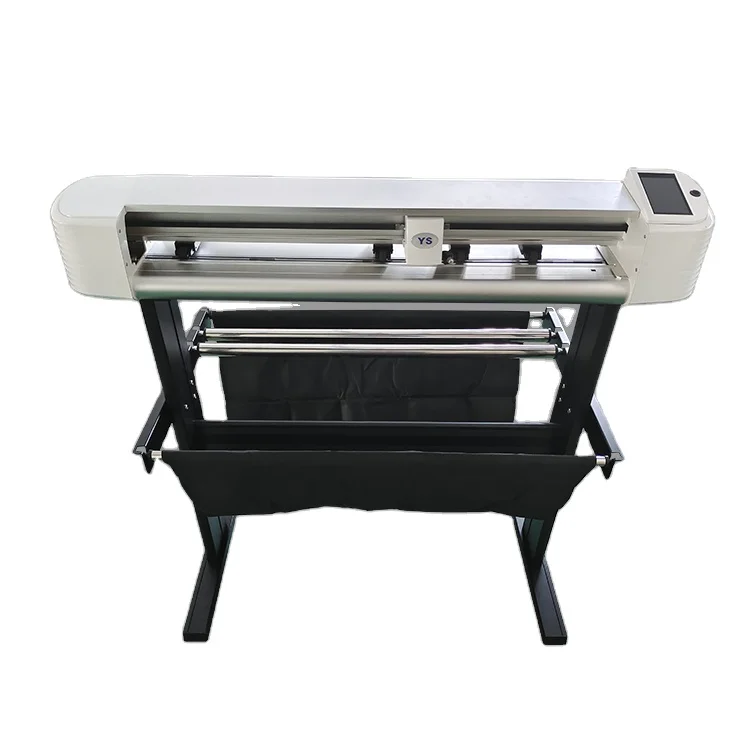 YS720CAM 28'' CCD Positioning Automatic Contour Vinyl Sticker Cutting Plotter Machine With Stand