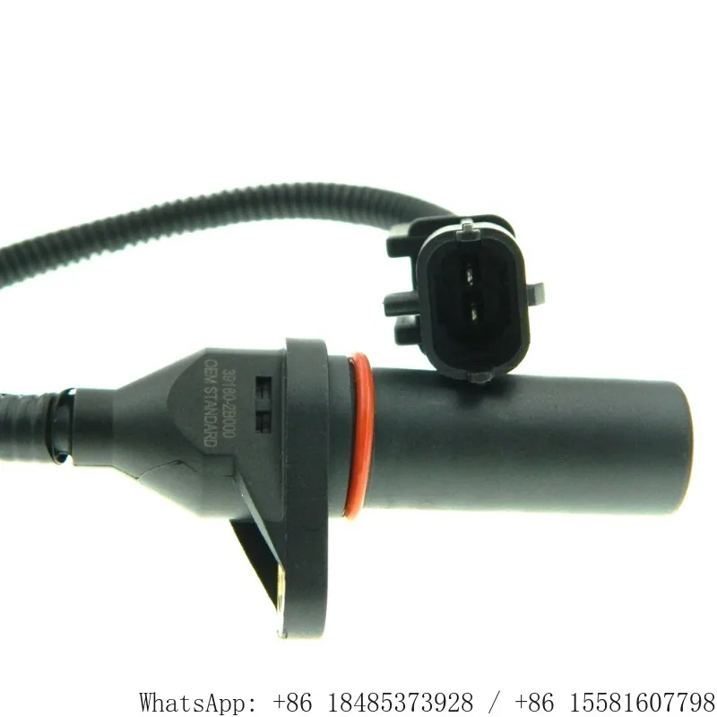Crankshaft & Camshaft Position Sensor Set OE 39180-2B000 39350-2B000 Fit for Hyundai Kia Accent Rio Sportage Soul