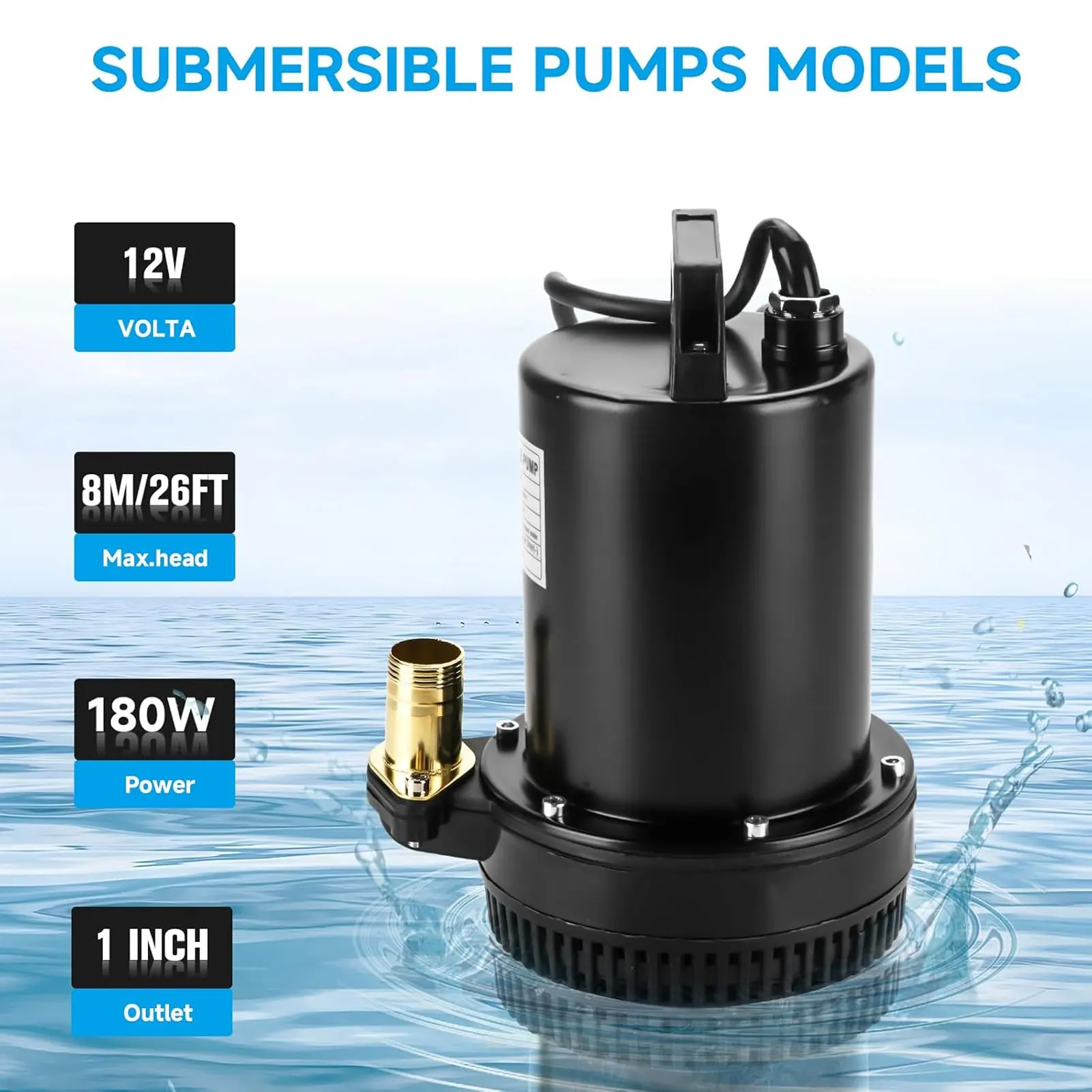 

Погружной насос постоянного тока: стабильный, малошумный, высокоэффективный для сельского хозяйства и полива