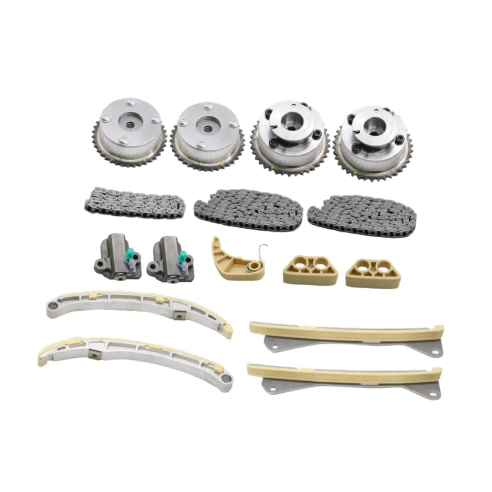 Engine Timing Chain Kit Sturdy Premium Spare Parts Practical Assembly Metal High