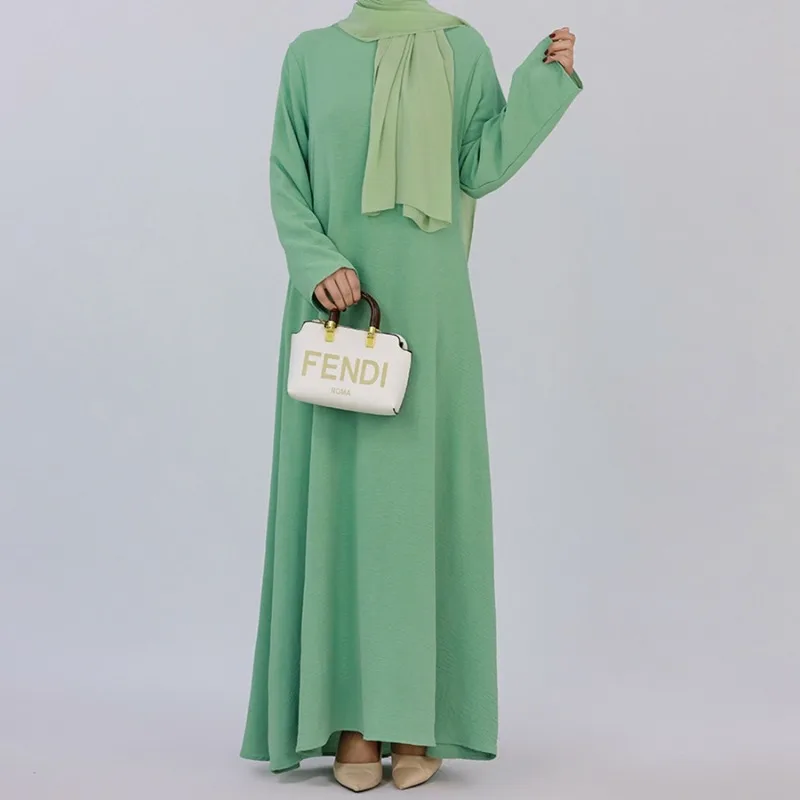 Vestido largo musulmán de Ramadán para mujer, Abaya de Dubái, Hijab, Khimar, Turquía, ropa islámica musulmana, bata musulmana, 2023