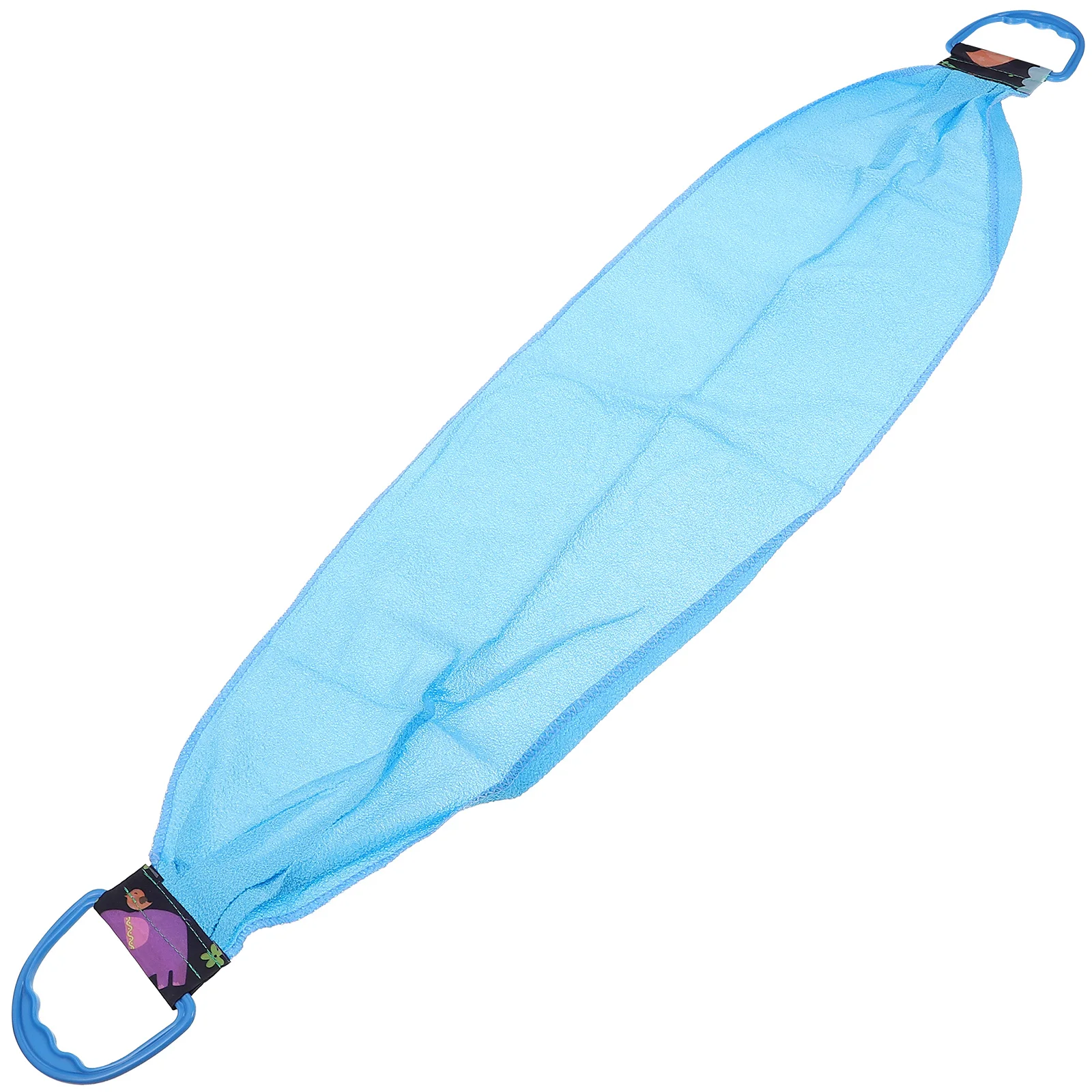 

Bath Back Scrubber Towel Exfoliating Cloth Bathing Supplies Blue 250D Coarse S Long Strip Pull Back Towel Lightweight
