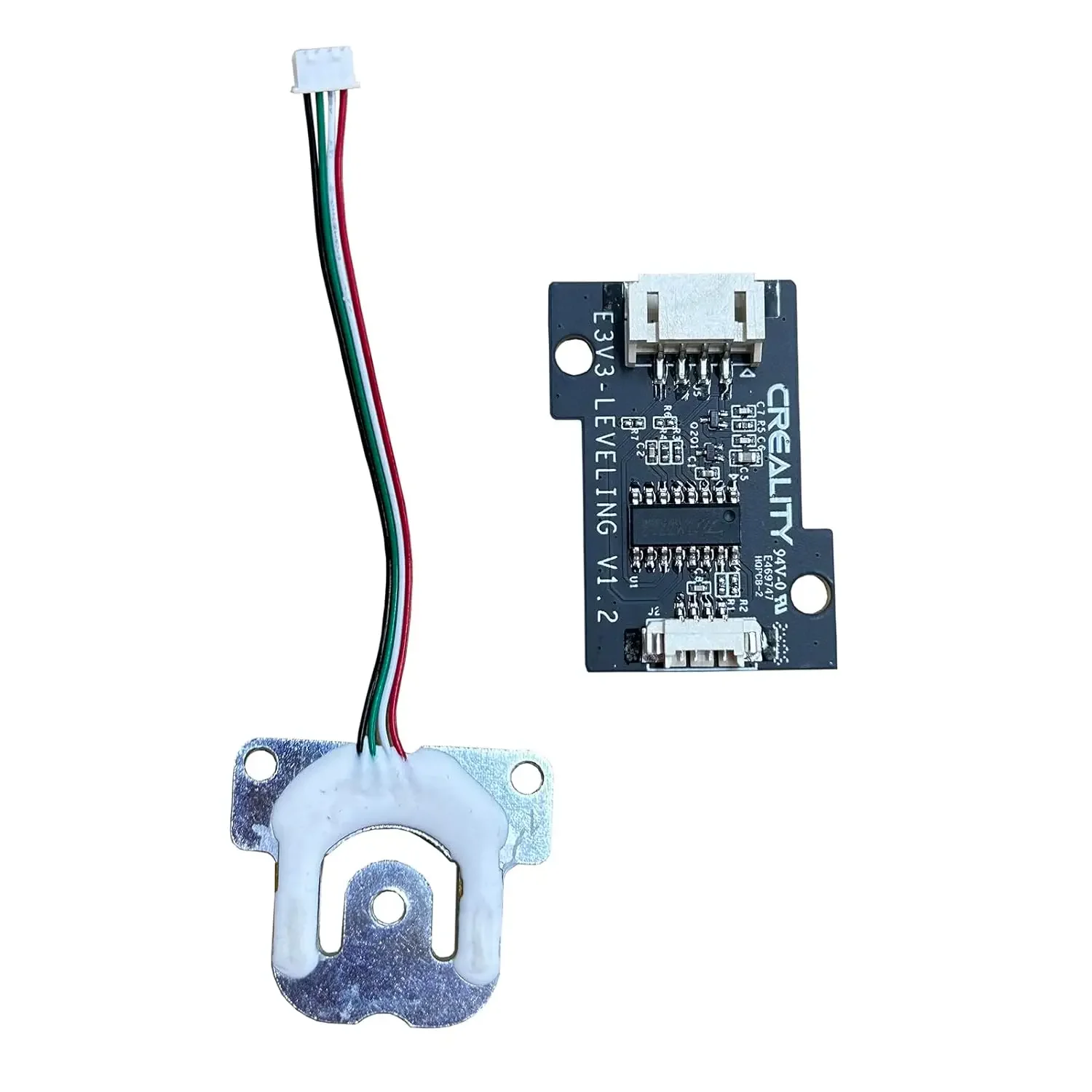 Voor Creality Ender 3 V3 SE/KE PCBA Niveauplaat + Rekstrookje Verwarmingsbed Niveauadapter Sensor Verwarmingsbed 3D-printer onderdeel