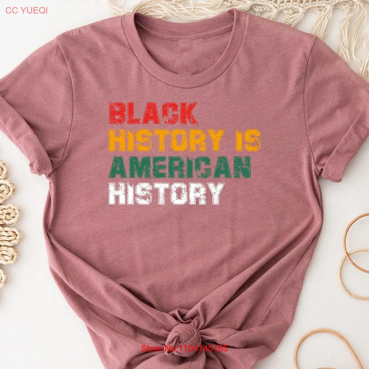 

Черная футболка с месяцем истории Lives Matter Months is Strong BLM с длинными или короткими рукавами