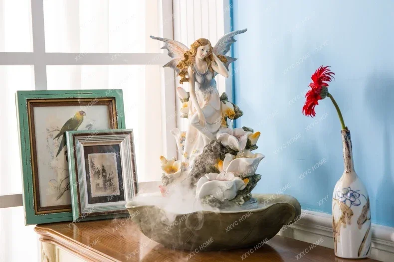 

Декоративный фонтан для гостиной, украшение для дома