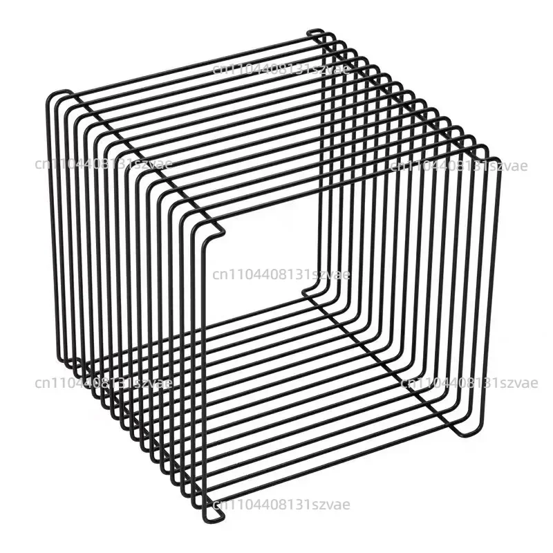 Simple Hanging Metal Rack Nordic Storage Floor Coffee Table Wall Hanging Bedside Table Indoor